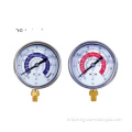 3.5"/80mm Liquid Filled Digital AC Pressure Gauge Manifold with 1/8'' NPT Male Connection